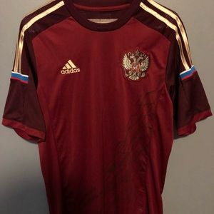 Russia Soccer Jersey